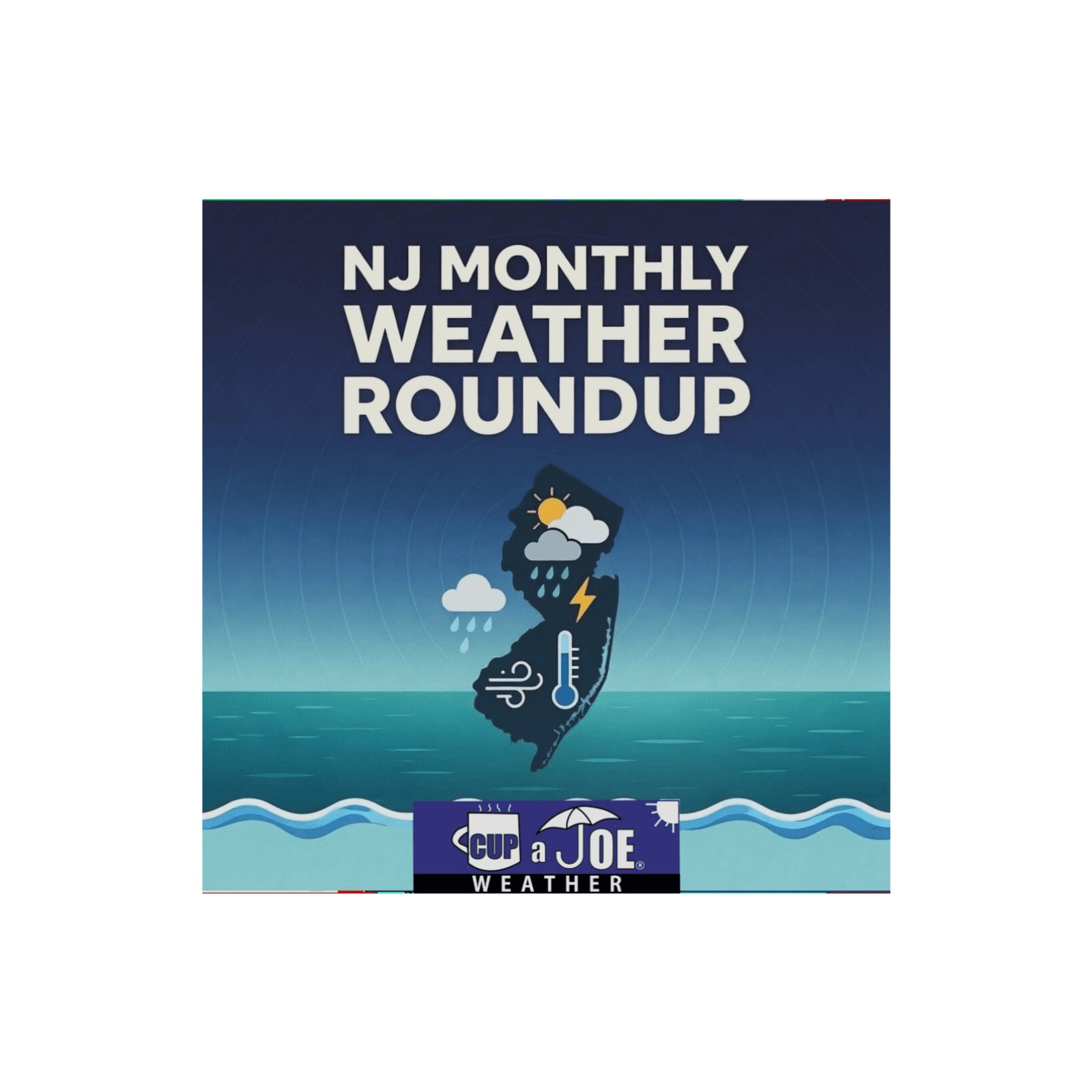 Hurricane Erin, Fall feel and dry weather | August 2025 Monthly Weather Roundup