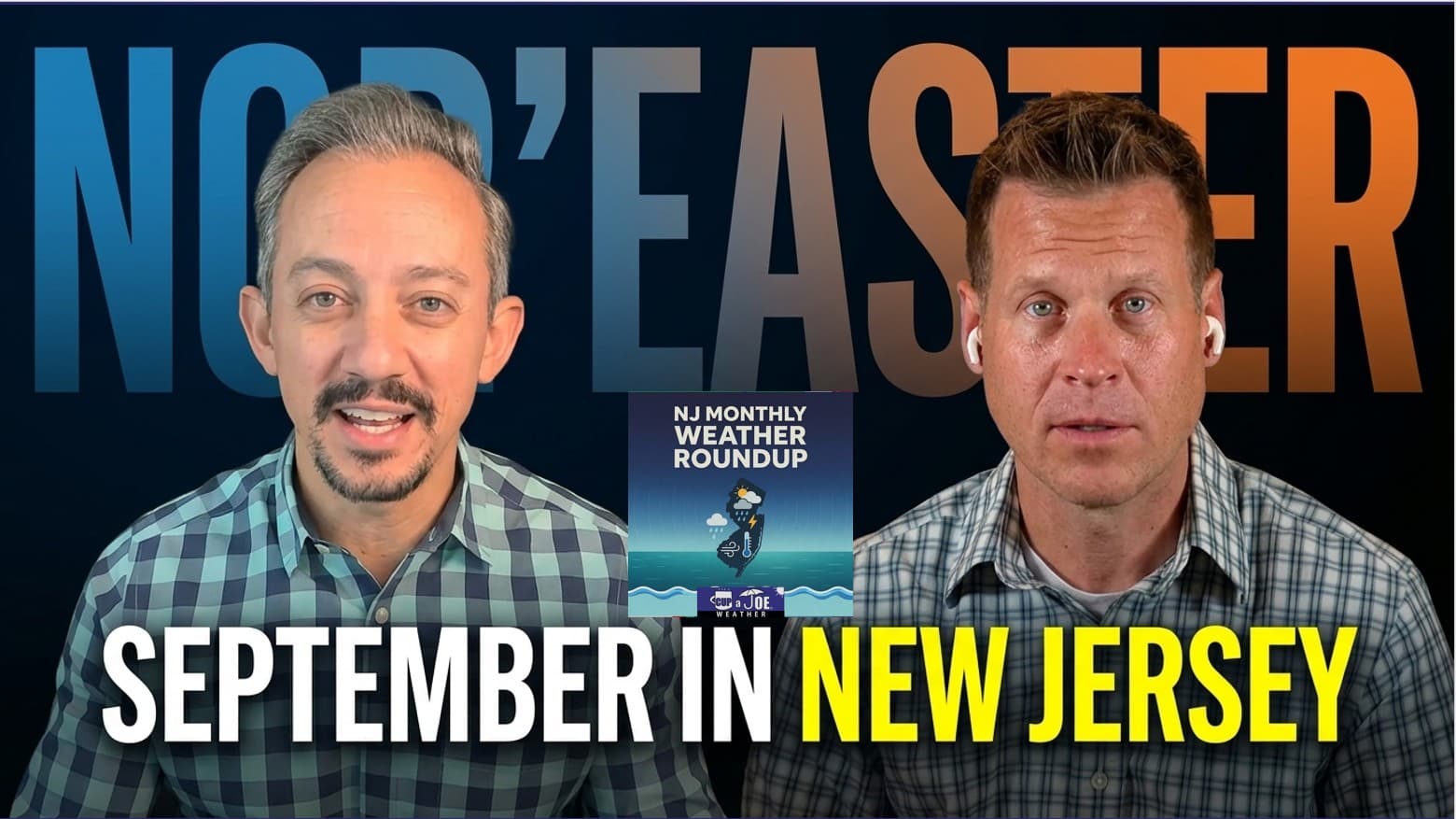 A big nor'easter and Locals' Summer | September 2026 Monthly Weather Roundup
